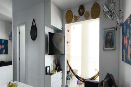 Apartamento à venda com 2 quartos em Cambuci, São Paulo, SP