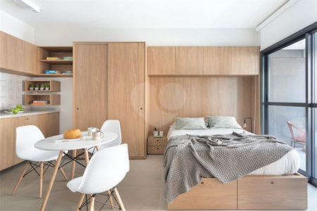 Studio à Venda com 31m² - Bela Vista