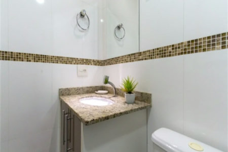 Apartamento à venda com 2 quartos, sendo 1 suíte, em Parque Reboucas, São Paulo, SP