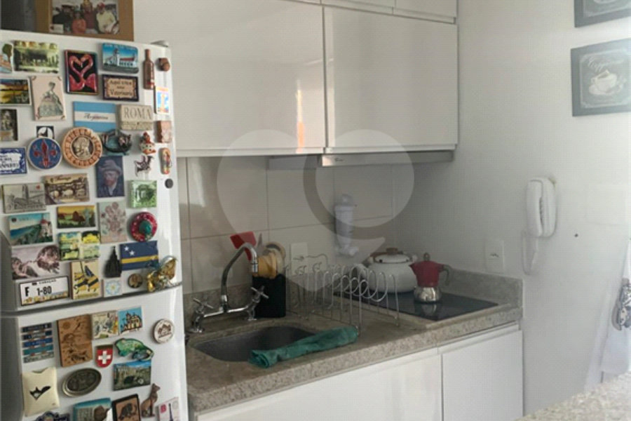 Apartamento à venda com 1 quarto em Santana, São Paulo, SP
