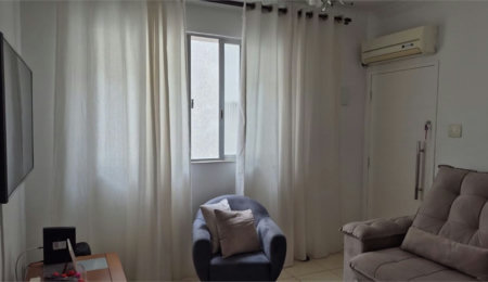 Apartamento Residencial à venda, Ponta da Praia, Santos - AP1551.