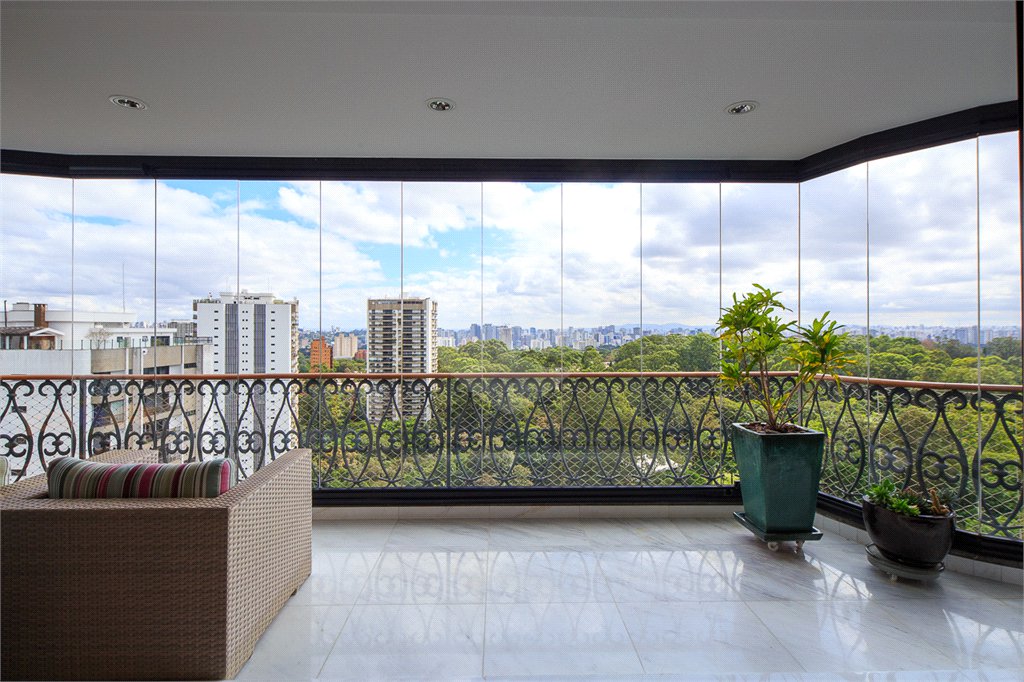 Cobertura à venda com 4 suítes em Alto da Boa Vista, São Paulo, SP