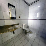 Sala Comercial para locação, Vila Nova, Santos - SA0073.