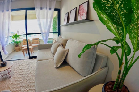 Apartamento com 2 dormitórios à venda, 78 m² por R$ 420.000,00 - Vila Júlia - Guarujá/SP