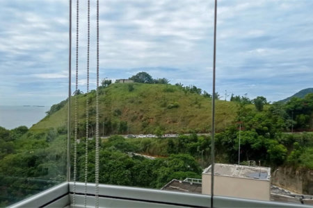 Apartamento à venda, 93 m² por R$ 890.000,00 - Jardim Astúrias - Guarujá/SP