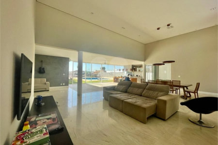 Casa à venda com 4 suítes no condomínio Reserva Fazenda Imperial, Sorocaba - SP