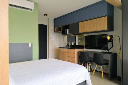 Apartamento para alugar com 1 quarto em Bela Vista, São Paulo, SP