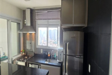 Apartamento à venda com 2 quartos, sendo 1 suíte, em Vila Gertrudes, São Paulo, SP