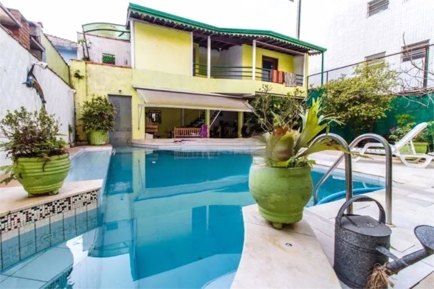 Casa, 360 m² - venda por R$ 5.000.000,00 ou aluguel por R$ 21.910,00 - Aparecida - Santos/SP
