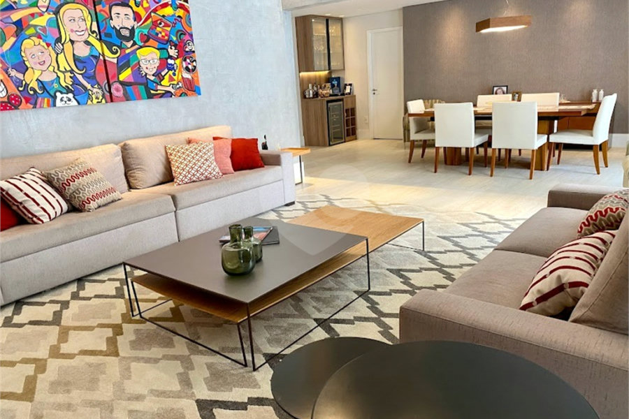 Apartamento à venda com 3 suítes em Morumbi, São Paulo, SP