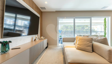 Apartamento à venda com 3 suítes em Indianópolis, São Paulo, SP