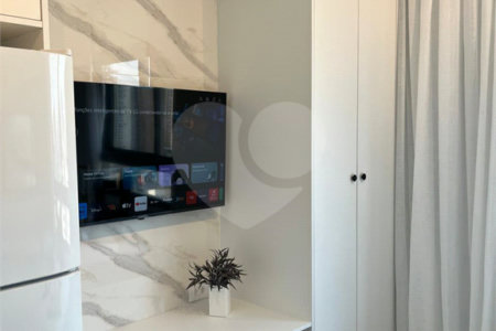 Apartamento à venda com 1 quarto em Perdizes, São Paulo, SP