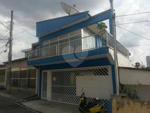Sobrado à venda com 4 quartos em Parque Mandaqui, São Paulo, SP