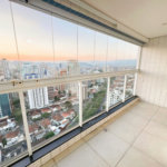 Apartamento para alugar, 54 m² por R$ 6.000,02/mês - Embaré - Santos/SP