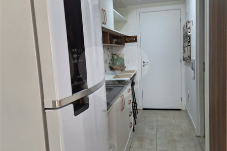 Apartamento à venda com 1 quarto em Santo Amaro, São Paulo, SP