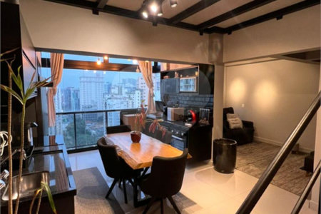 Duplex à venda com 1 suíte em Vila Olímpia, São Paulo, SP