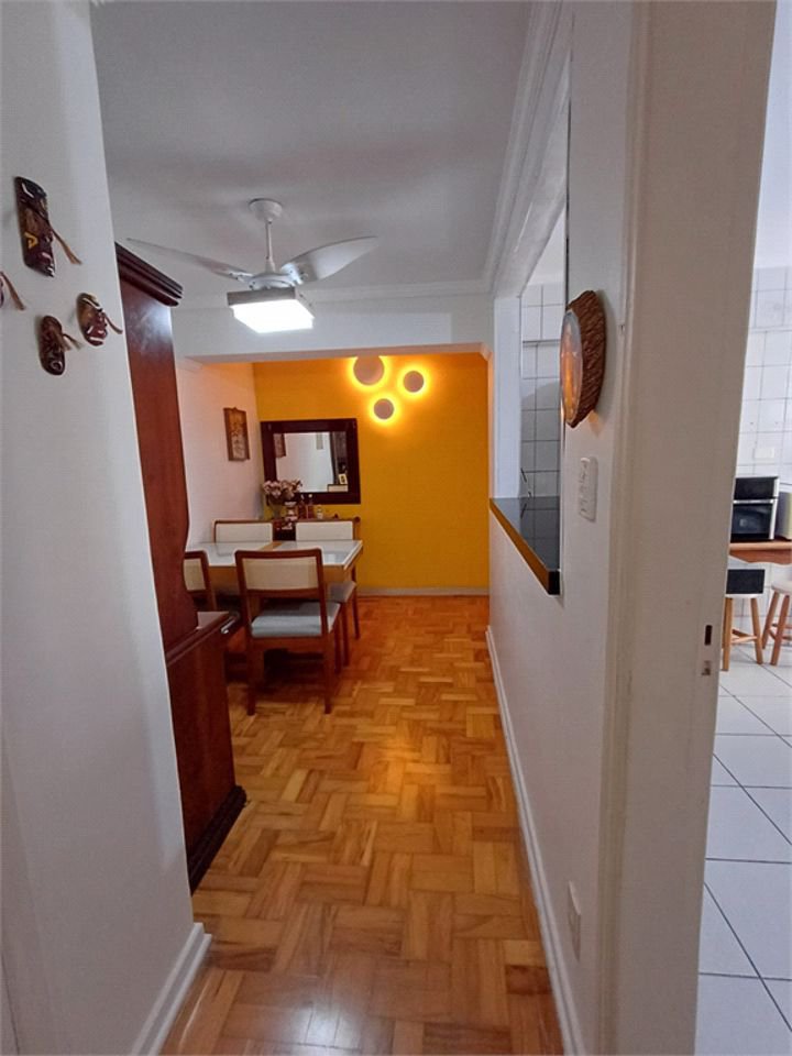 Apartamento Residencial à venda, Gonzaga, Santos - AP0414.