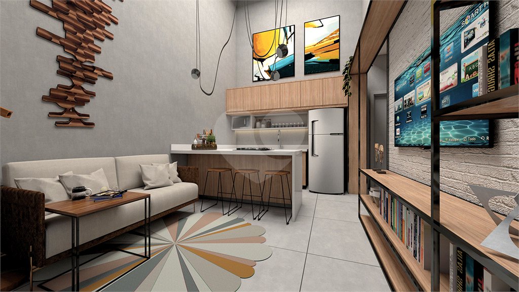 Apartamento à venda com 3 quartos, sendo 1 suíte, em Alvinópolis, Atibaia, SP