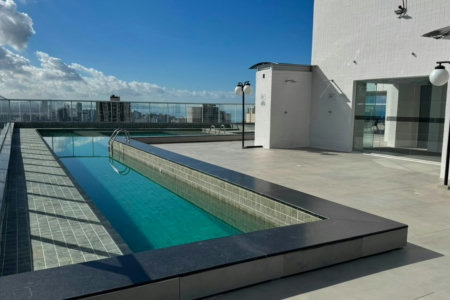 Apartamento à venda com 1 suíte em Caiçara, Praia Grande, SP