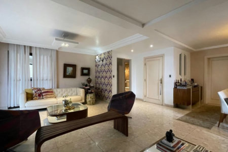 Apartamento com 4 dormitórios à venda, 281 m² por R$ 2.300.000,00 - Boqueirão - Santos/SP