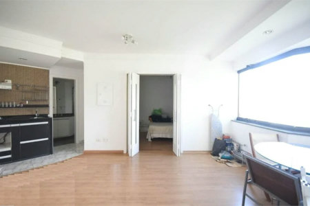 Apartamento à venda com 1 quarto em Paraíso do Morumbi, São Paulo, SP