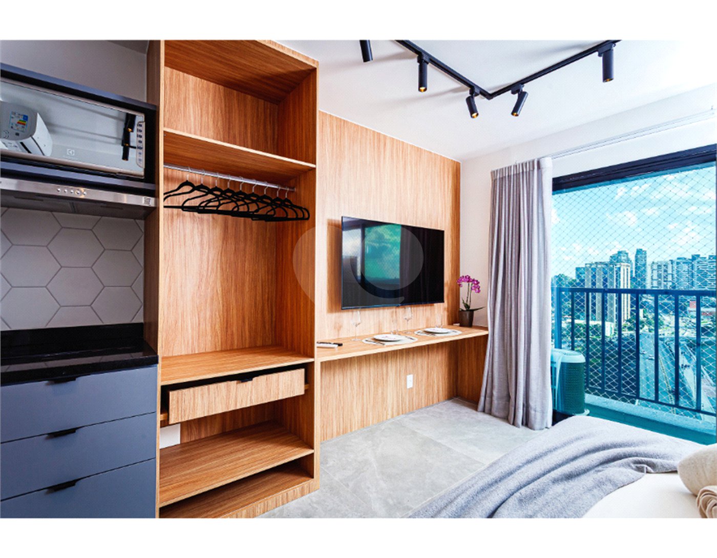 Studio à venda com 1 quarto em Pinheiros, São Paulo, SP