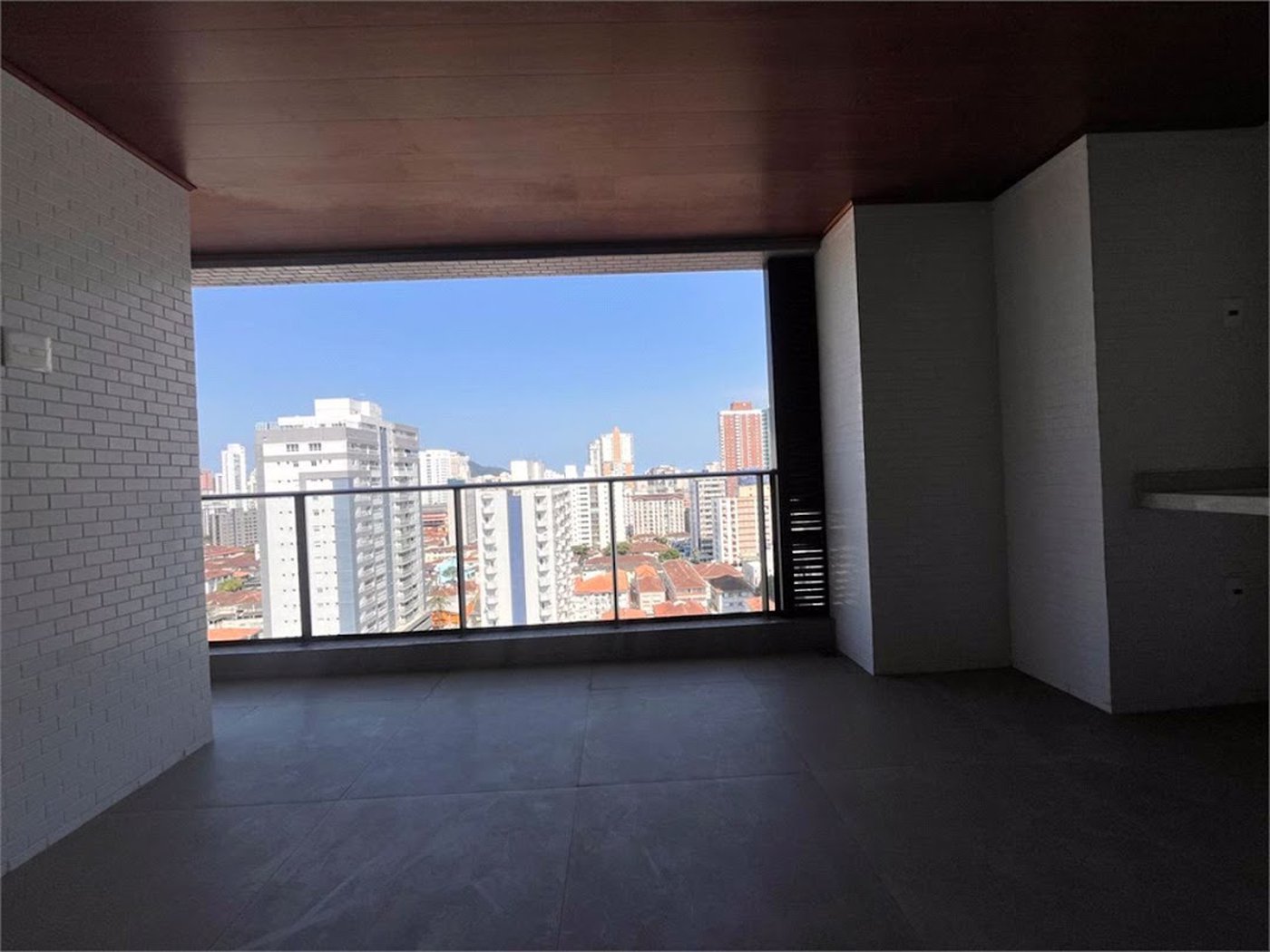 Apartamento com 1 dormitório à venda, 83 m² por R$ 1.150.000,00 - Boqueirão - Santos/SP