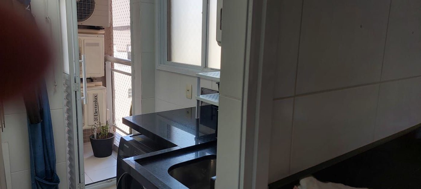 Apartamento com 3 dormitórios à venda, 100 m² por R$ 1.450.000,00 - José Menino - Santos/SP