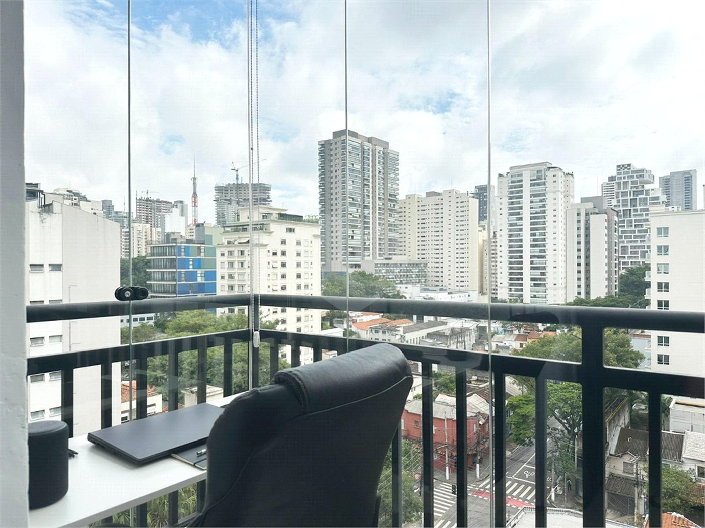 Apartamento à venda com 1 quarto em Pinheiros, São Paulo, SP