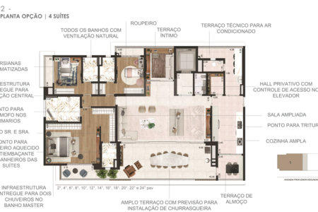 Casa à venda com 3 quartos, sendo 1 suíte, em Granja Viana II, Cotia, SP