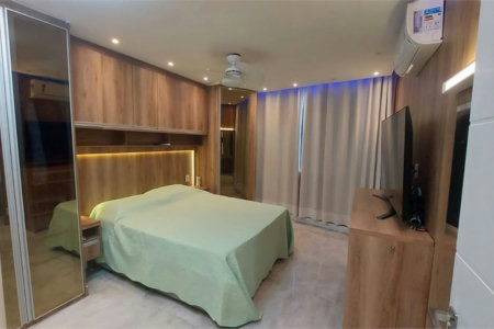 Apartamento com 1 dormitório à venda, 61 m² por R$ 720.000,00 - Boqueirão - Santos/SP