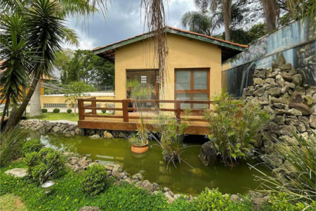Casa à venda com 4 suítes no condomínio Miollo da Granja, Cotia - SP