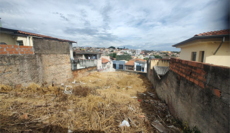 Terreno à venda em Jardim Alvinópolis, Atibaia, SP