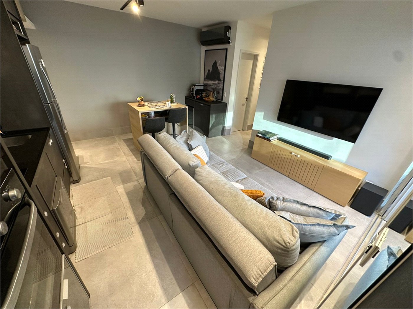 Apartamento à venda com 1 suíte em Indianópolis, São Paulo, SP