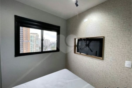 Apartamento para alugar com 1 quarto em Campo Belo, São Paulo, SP
