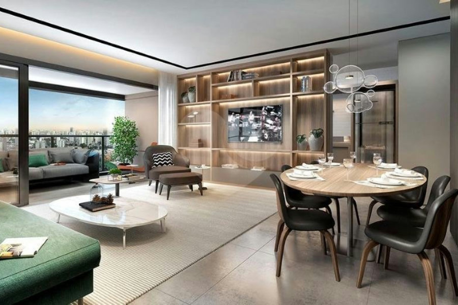 Apartamento à venda com 2 quartos, sendo 1 suíte, em Perdizes, São Paulo, SP