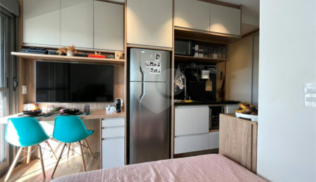 Apartamento à venda com 1 quarto em Butantã, São Paulo, SP