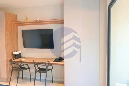 Apartamento à venda ou para alugar com 1 quarto em Pinheiros, São Paulo - SP