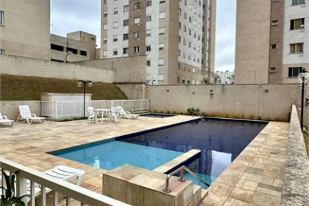 Apartamento à venda com 2 quartos em Paraíso do Morumbi, São Paulo, SP