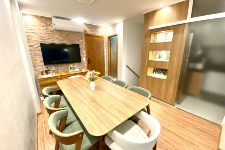 Apartamento com 3 dormitórios à venda, 106 m² por R$ 1.175.000,00 - Pompéia - Santos/SP