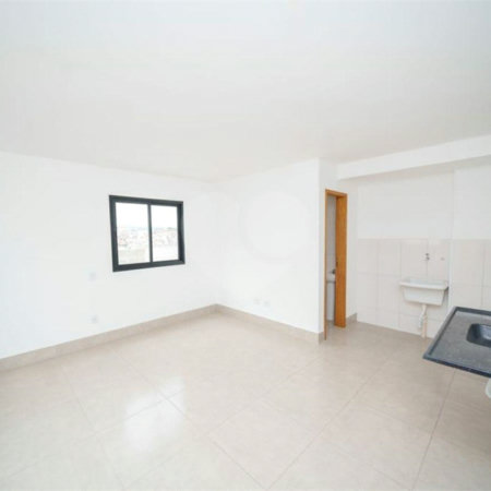 Apartamento à venda com 1 quarto em Vila Cruz das Almas, São Paulo, SP