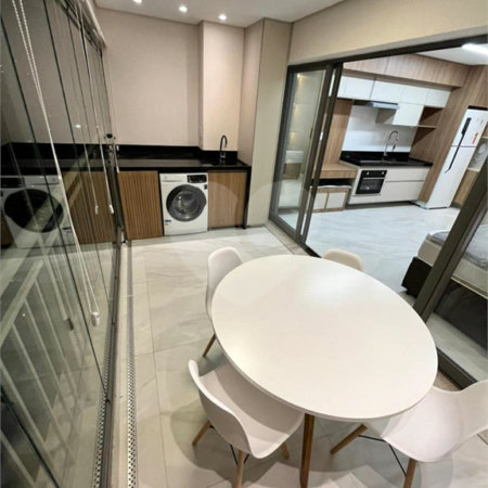 Studio à venda ou para alugar com 1 suíte em Vila Clementino, São Paulo, SP