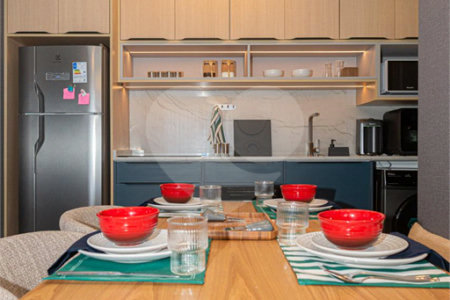 Apartamento para alugar com 2 quartos em Vila Cordeiro, São Paulo, SP