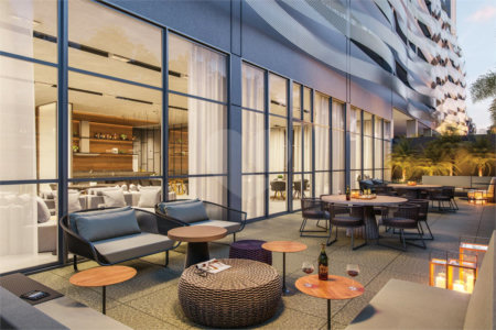 Apartamento à venda com 2 suítes em Santo Amaro, São Paulo, SP