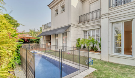 Casa à venda com 4 suítes no condomínio L'unique, São Paulo - SP