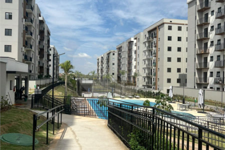 Apartamento para alugar com 2 quartos em Lauro Bueno de Camargo, Indaiatuba, SP