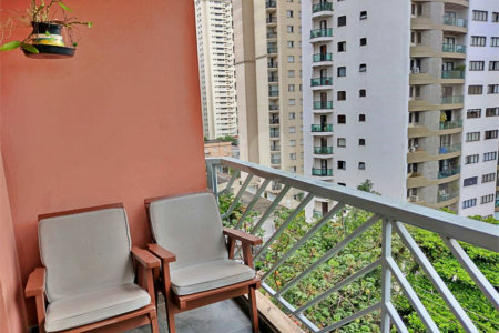 Apartamento à venda com 4 quartos, sendo 3 suítes, em Indianópolis, São Paulo, SP