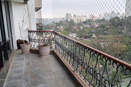 Apartamento para alugar com 4 suítes em Alto da Boa Vista, São Paulo, SP