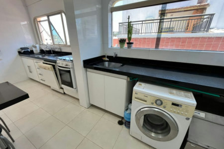 Apartamento com 3 dormitórios à venda, 120 m² por R$ 930.000,00 - Balneário Cidade Atlântica - Guarujá/SP