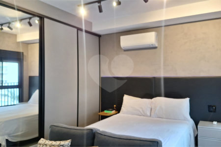Apartamento para alugar com 1 quarto em Pinheiros, São Paulo, SP